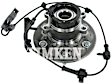 SET-TMHA590060 Front, Driver and Passenger Side Wheel Hub, With Bearing, 4WD, Timken OE Replacement