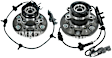 SET-TMHA590061 Front, Driver and Passenger Side Wheel Hub, With Bearing, Timken OE Replacement