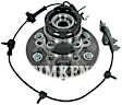 SET-TMHA590061 Front, Driver and Passenger Side Wheel Hub, With Bearing, Timken OE Replacement