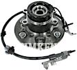 SET-TMHA590062 Front, Driver and Passenger Side Wheel Hub, With Bearing, Timken OE Replacement