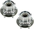 SET-TMHA590064 Front, Driver and Passenger Side Wheel Hub, With Bearing, 1.5L, 4Cyl, Timken OE Replacement
