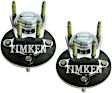 SET-TMHA590067 Rear, Driver and Passenger Side Wheel Hub, With Bearing, Timken OE Replacement
