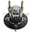 SET-TMHA590067 Rear, Driver and Passenger Side Wheel Hub, With Bearing, Timken OE Replacement