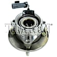 SET-TMHA590068 Front, Driver and Passenger Side Wheel Hub, With Bearing, FWD, Timken OE Replacement