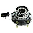 2009 Chevrolet Malibu - Front, Driver and Passenger Side Wheel Hub, 4-Wheel ABS, With Bearing, Timken OE Replacement