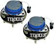 SET-TMHA590077 Front, Driver and Passenger Side Wheel Hub, With Bearing, RWD, Timken OE Replacement