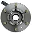 SET-TMHA590079 Rear, Driver and Passenger Side Wheel Hub, With Bearing, Timken OE Replacement