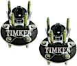 SET-TMHA590080 Rear, Driver and Passenger Side Wheel Hub, With Bearing, Timken OE Replacement
