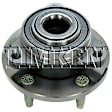 SET-TMHA590087 Front, Driver and Passenger Side Wheel Hub, With Bearing, Timken OE Replacement
