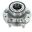 SET-TMHA590095 Rear, Driver and Passenger Side Wheel Hub, With Bearing, FWD, Timken OE Replacement