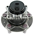 SET-TMHA590096 Front, Driver and Passenger Side Wheel Hub, With Bearing, 1.3L, 2Cyl, Timken OE Replacement