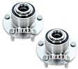 SET-TMHA590097 Front, Driver and Passenger Side Wheel Hub, With Bearing, Timken OE Replacement