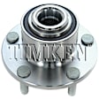 SET-TMHA590097 Front, Driver and Passenger Side Wheel Hub, With Bearing, Timken OE Replacement