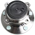 SET-TMHA590098 Rear, Driver and Passenger Side Wheel Hub, With Bearing, Timken OE Replacement