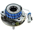 SET-TMHA590115 Front, Driver and Passenger Side Wheel Hub, With Bearing, 2.5L, 6Cyl, Timken OE Replacement