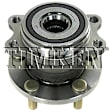 SET-TMHA590119 Rear, Driver and Passenger Side Wheel Hub, With Bearing, Timken OE Replacement