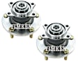 SET-TMHA590129 Rear, Driver and Passenger Side Wheel Hub, With Bearing, 2.4L, 4Cyl, Timken OE Replacement