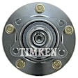 SET-TMHA590129 Rear, Driver and Passenger Side Wheel Hub, With Bearing, 2.4L, 4Cyl, Timken OE Replacement