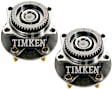 SET-TMHA590143 Rear, Driver and Passenger Side Wheel Hub, With Bearing, FWD, 3.8L, 6Cyl, Timken OE Replacement