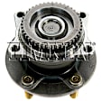 SET-TMHA590143 Rear, Driver and Passenger Side Wheel Hub, With Bearing, FWD, 3.8L, 6Cyl, Timken OE Replacement