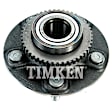 SET-TMHA590153 Rear, Driver and Passenger Side Wheel Hub, With Bearing, Sedan, FWD, 3.0L, 6Cyl, Timken OE Replacement