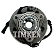 SET-TMHA590156 Front, Driver and Passenger Side Wheel Hub, With Bearing, Timken OE Replacement
