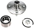 SET-TMHA590156K Front, Driver and Passenger Side Wheel Hub, With Bearing, FWD, 1.9L, 4Cyl, Timken OE Replacement