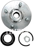SET-TMHA590156K Front, Driver and Passenger Side Wheel Hub, With Bearing, FWD, 1.9L, 4Cyl, Timken OE Replacement