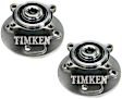 SET-TMHA590161 Rear, Driver and Passenger Side Wheel Hub, With Bearing, 1.6L, 4Cyl, Timken OE Replacement