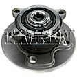 SET-TMHA590161 Rear, Driver and Passenger Side Wheel Hub, With Bearing, 1.6L, 4Cyl, Timken OE Replacement
