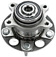SET-TMHA590164 Rear, Driver and Passenger Side Wheel Hub, With Bearing, FWD, Timken OE Replacement