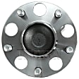 SET-TMHA590164 Rear, Driver and Passenger Side Wheel Hub, With Bearing, FWD, Timken OE Replacement