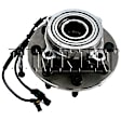 2007 Dodge Ram 2500 - Front, Driver and Passenger Side Wheel Hub, 4WD, With Bearing, Timken OE Replacement