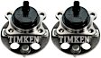 SET-TMHA590170 Rear, Driver and Passenger Side Wheel Hub, With Bearing, FWD, 1.5L, 4Cyl, Timken OE Replacement