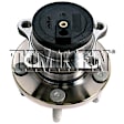 SET-TMHA590180 Rear, Driver and Passenger Side Wheel Hub, With Bearing, 3.5L, 6Cyl, Timken OE Replacement