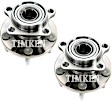 SET-TMHA590183 Rear, Driver and Passenger Side Wheel Hub, With Bearing, 3.5L, 6Cyl, Timken OE Replacement