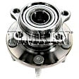 SET-TMHA590183 Rear, Driver and Passenger Side Wheel Hub, With Bearing, 3.5L, 6Cyl, Timken OE Replacement