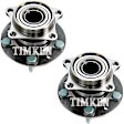 SET-TMHA590193 Rear, Driver and Passenger Side Wheel Hub, Timken OE Replacement