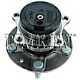 SET-TMHA590195 Rear, Driver and Passenger Side Wheel Hub, With Bearing, Timken OE Replacement