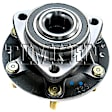SET-TMHA590206 Front, Driver and Passenger Side Wheel Hub, With Bearing, Timken OE Replacement