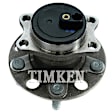 SET-TMHA590216 Rear, Driver and Passenger Side Wheel Hub, With Bearing, FWD, Timken OE Replacement
