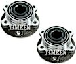 SET-TMHA590223 Front, Driver and Passenger Side Wheel Hub, With Bearing, Timken OE Replacement