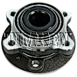 SET-TMHA590223 Front, Driver and Passenger Side Wheel Hub, With Bearing, Timken OE Replacement