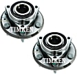 2011 GMC Acadia - Front or Rear, Driver and Passenger Side Wheel Hub, AWD, FWD, With Bearing, Timken OE Replacement