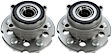2013 Honda Pilot - Rear, Driver and Passenger Side Wheel Hub, AWD, With Bearing, Timken OE Replacement
