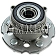 2013 Honda Pilot - Rear, Driver and Passenger Side Wheel Hub, AWD, With Bearing, Timken OE Replacement