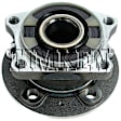 SET-TMHA590232 Rear, Driver and Passenger Side Wheel Hub, With Bearing, Timken OE Replacement