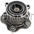 SET-TMHA590237-R Rear, Driver and Passenger Side Wheel Hub, With Bearing, 3.5L, 6Cyl, Timken OE Replacement