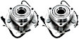 SET-TMHA590242 Front, Driver and Passenger Side Wheel Hub, With Bearing, 3.8L, 6Cyl, Timken OE Replacement