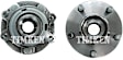 SET-TMHA590250 Front, Driver and Passenger Side Wheel Hub, With Bearing, 2.5L, 4Cyl, Timken OE Replacement